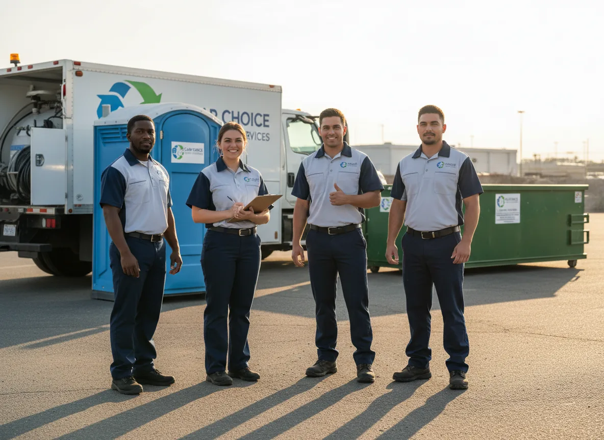 Porta Potty Rental company in Groveland, IL