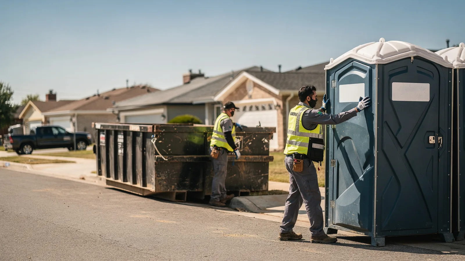 Porta Potty Rental in Groveland, IL near me